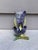 Ceramic Majolica Iris Vase Massier, Circa 1880 For Sale - Image 7 of 9