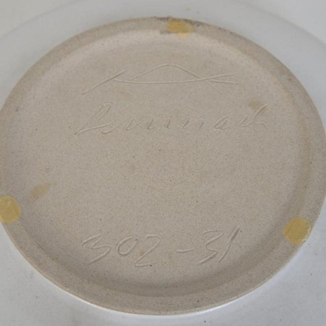 1940s White Ceramic Bowl by Herman Kæhler, 1940s For Sale - Image 5 of 6