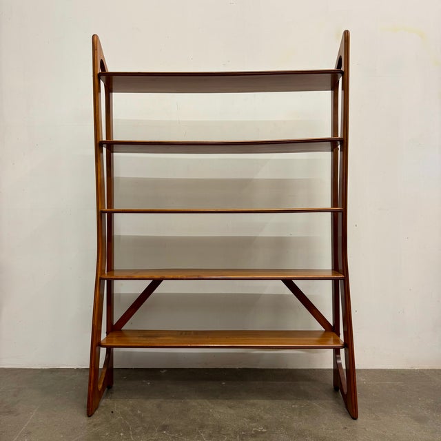 1950s Vintage Étagères in Teak, 1950s For Sale - Image 5 of 8