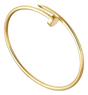 Cartier JUSTE UN CLOU BRACELET 16 Nail GRL727 18kt Yellow Gold AU750 AUTHENTIC