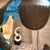 Italian Striped Ceramic Pendant Chandeliers Rimini Blue Bitossi Era For Sale - Image 17 of 18