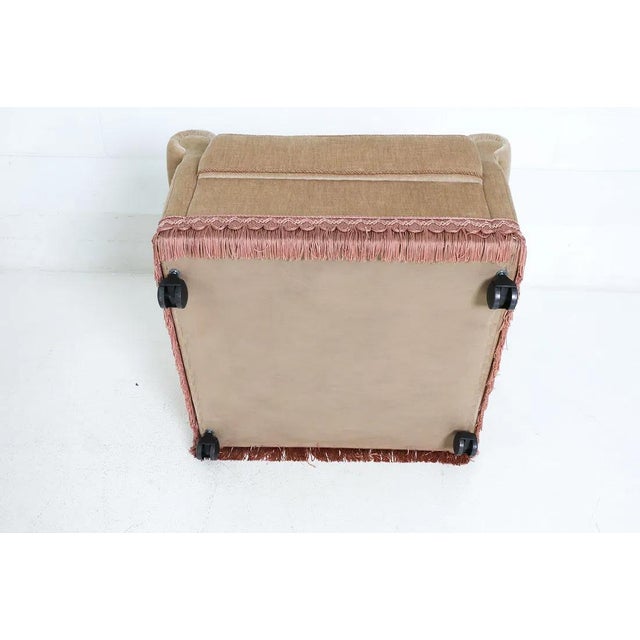 Danish Mohair Mid Century Modern Lounge Chairs For Sale - Image 12 of 12