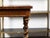 English 1860s Mahogany Table with Barley Twist Base and Petite Casters For Sale In Atlanta - Image 6 of 12