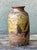 Vintage Boho Original Glazed Ceramic Vase For Sale - Image 9 of 10