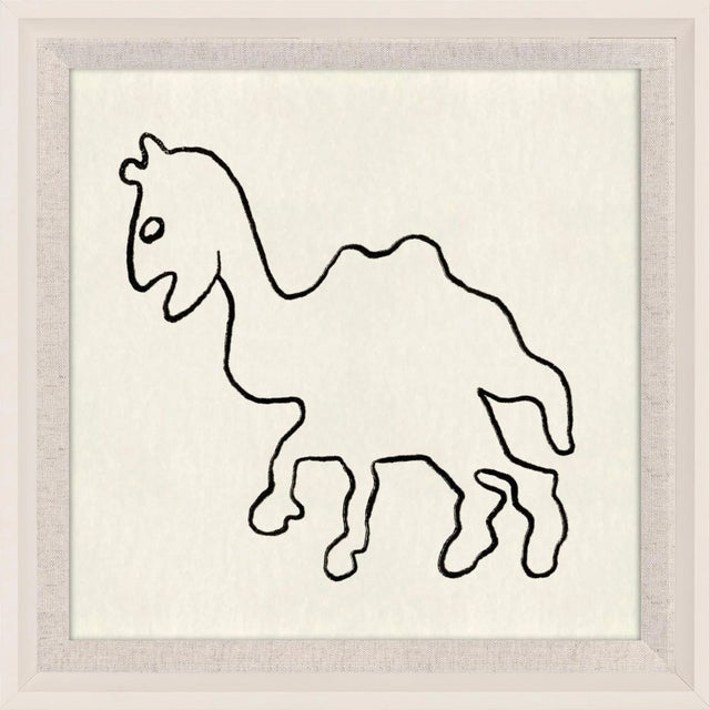 Contemporary Watermerken 11, Framed Artwork For Sale - Image 3 of 3