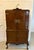 Vintage Burr Walnut Cocktail Drinks Cabinet, 1920 For Sale - Image 17 of 17