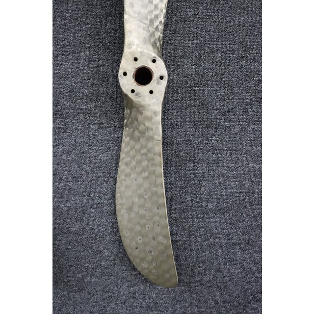 Pair of Paragon Stainless-Wrapped Propellers by Paragon, Baltimore For Sale - Image 11 of 12