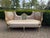 Wood 1940 French Louis XVI Pastel Cane Sofa Set - 3 Pc For Sale - Image 7 of 18