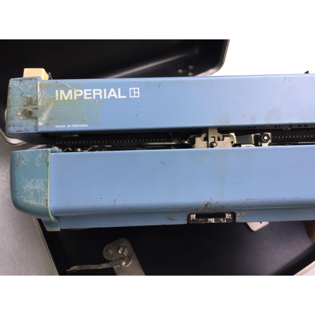 Vintage Safari Typewriter from Imperial For Sale - Image 10 of 14