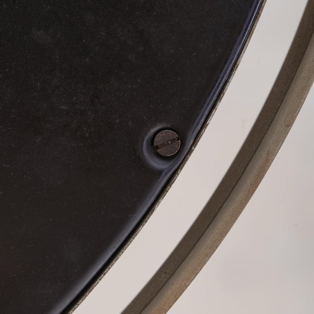 Italian Round Vanity Mirror Attributed to Sergio Mazza for Artemide, 1960s For Sale - Image 9 of 9