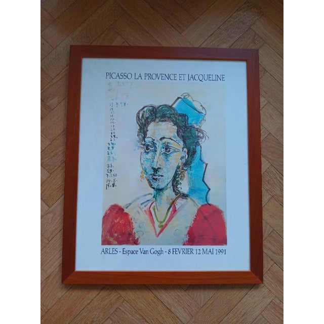 Original Exhibition Poster after Pablo Picasso, 1991 For Sale - Image 4 of 6