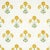Schumacher Schumacher Saranda Flower Wallpaper in Marigold - 10 Yards For Sale - Image 4 of 4