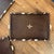 Set of Six Rosewood and Bone Trays For Sale - Image 9 of 12