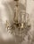 Metal 1930s French Bagues Six Lights Chandelier For Sale - Image 7 of 7