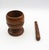 Late 18th Century English Treen Mortar and Pestle For Sale In Raleigh - Image 6 of 6
