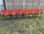 Mid-Century Modern 1960s Artco Bell Co Bucket Hard Plastic Chair Mid Century Retro Orange - Set of 6 Vintage For Sale - Image 3 of 5