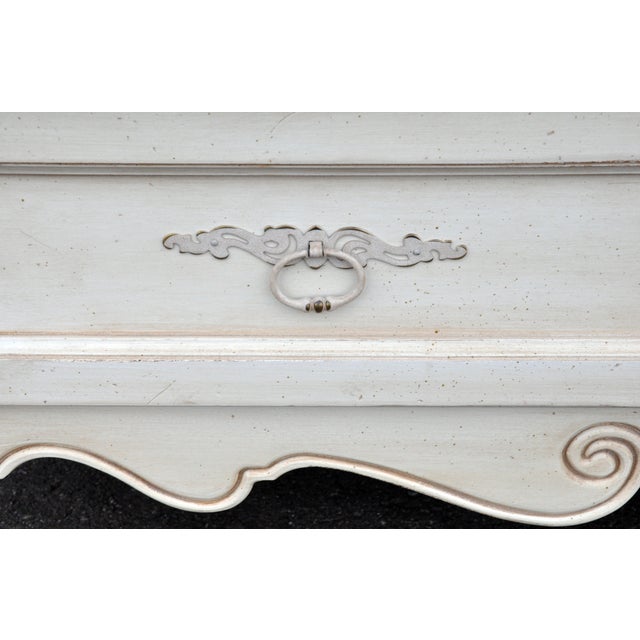 Ethan Allen French Country Provincial Coffee Table Chairish