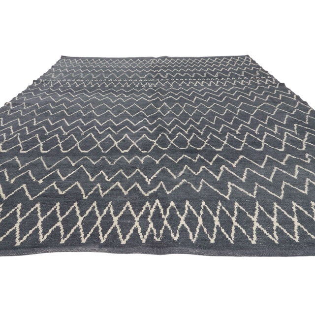 Contemporary Contemporary Turkish Moroccan Rug, 07'08 X 09'10 For Sale - Image 3 of 10