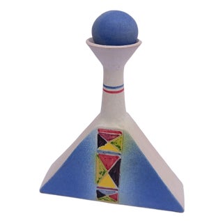 Vintage Ceramic Bottle by Ivo De Santis, 1960s For Sale