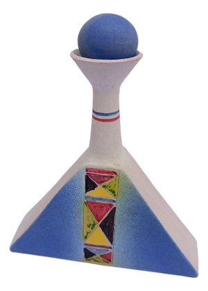 Vintage Ceramic Bottle by Ivo De Santis, 1960s