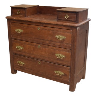1900s Oak Dresser For Sale