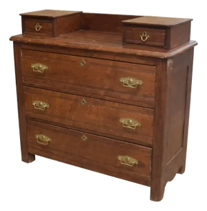 1900s Oak Dresser