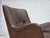 Mid-Century Modern Vintage Danish Lounge Chair in Furniture Leather, 1960s For Sale - Image 3 of 18