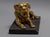 Metal 19th Century English Bronze Mastiff Dog Figure on a Stone Stand For Sale - Image 7 of 10