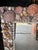 American Handcrafted Seashell Encrusted Wall Mirror For Sale - Image 9 of 12