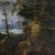Large Animated Mountain Landscape with Architecture, 1800s, Oil on Canvas For Sale - Image 5 of 7