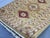 Golden Beige Kazak Tribal Wool Rug With Three Medallions, 4'2" X 5'9" For Sale - Image 12 of 14