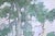 Contemporary Hua Sanchuan Viewing Flowers Contemporary Figurative Asian Acrylic Painting on C For Sale - Image 3 of 8