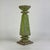 A gorgeous pistachio green on this remarkable antique piece of architectural salvaged pedestal. Or is it a plant stand? As...