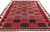 Mid-Century Modern Vintage Persian Lori Checkerboard Rug - 05'04 X 09'01 For Sale - Image 3 of 9