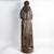 Large Patinated Figurative Sculpture, Early 20th Century, Wood For Sale - Image 3 of 9