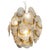 Vintage Italian Murano Chandelier with 24 Clear and Amber, 1980s For Sale - Image 11 of 15