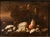 Elena Recco, Still Lifes with Fish and Shellfish, 1690, Oil on Canvas, Set of 2 For Sale - Image 4 of 16
