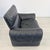 Animal Skin Dark Blue Black De Sede Ds 2011 Leather Armchair For Sale - Image 7 of 12