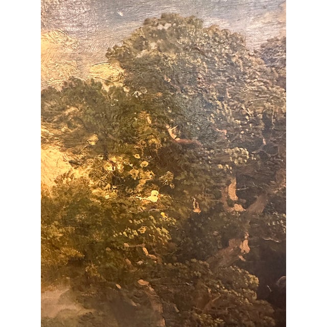 Large Landscape in New Custom Frame For Sale In Philadelphia - Image 6 of 7