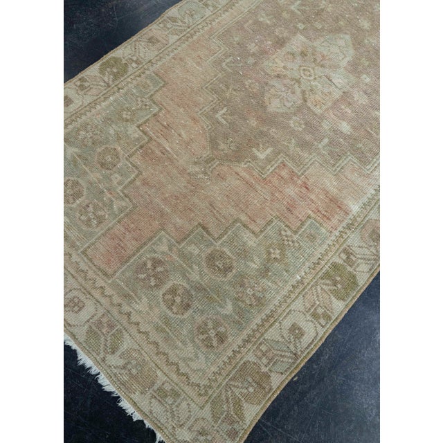 Turkish Turkish Vintage Rug 3'3" x 6'11" #19809 For Sale - Image 3 of 8