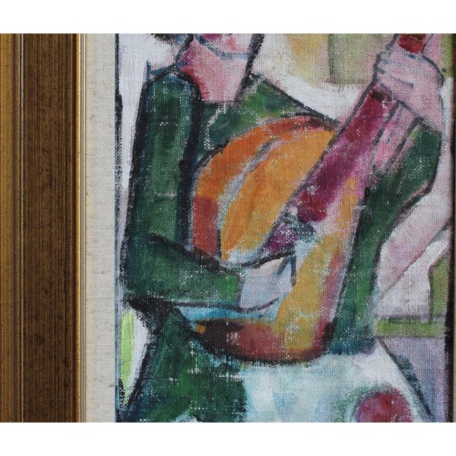 Hidden Portraits VIII, 1980s, Acrylic on Canvas, Framed For Sale - Image 4 of 15