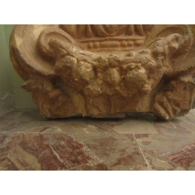 Sculpture Materials Vintage Decorative Plaster Frieze For Sale - Image 7 of 11