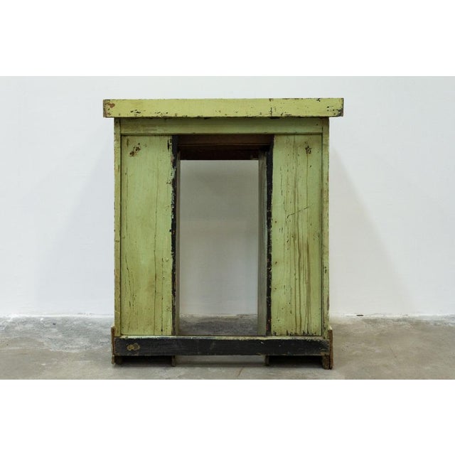 Small Industrial Workbench, 1950s For Sale - Image 10 of 14