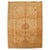 Vintage Oushak Carpet, Oriental Rug, Handmade, Ivory, Gray, Saffron, Yellow For Sale - Image 14 of 18
