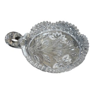 Antique McKee Glass Candy/Condiment Dish Circa 1916-1918 For Sale