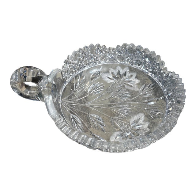 Antique McKee Glass Candy/Condiment Dish Circa 1916-1918 For Sale