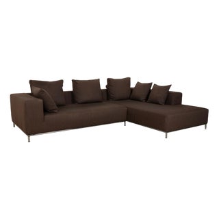 Fabric Corner Sofa from La Nuova Casa For Sale