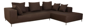 Fabric Corner Sofa from La Nuova Casa
