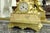 Gilt Bronze Mantle Clock by Gillion For Sale - Image 4 of 10