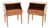 Vintage Swedish Bedside Cabinets, 1950s, Set of 2 For Sale